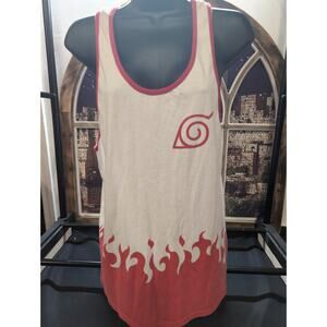 Naruto 20th anniversary tank top shippuden Hot Topic